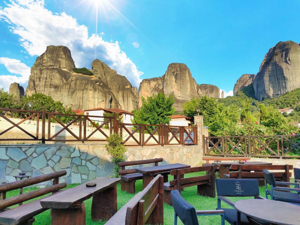 Tsikeli Boutique Hotel Meteora - Adults Friendly Kalampáka Luaran gambar