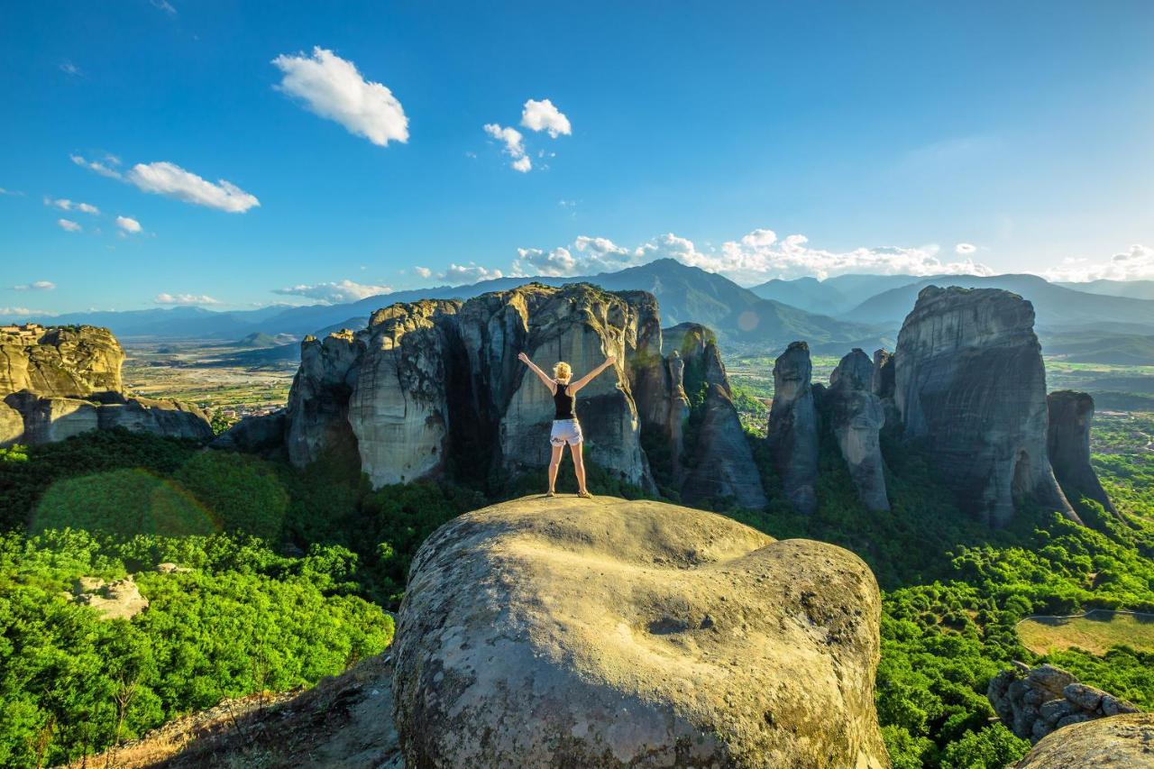 Tsikeli Boutique Hotel Meteora - Adults Friendly Kalampáka Luaran gambar