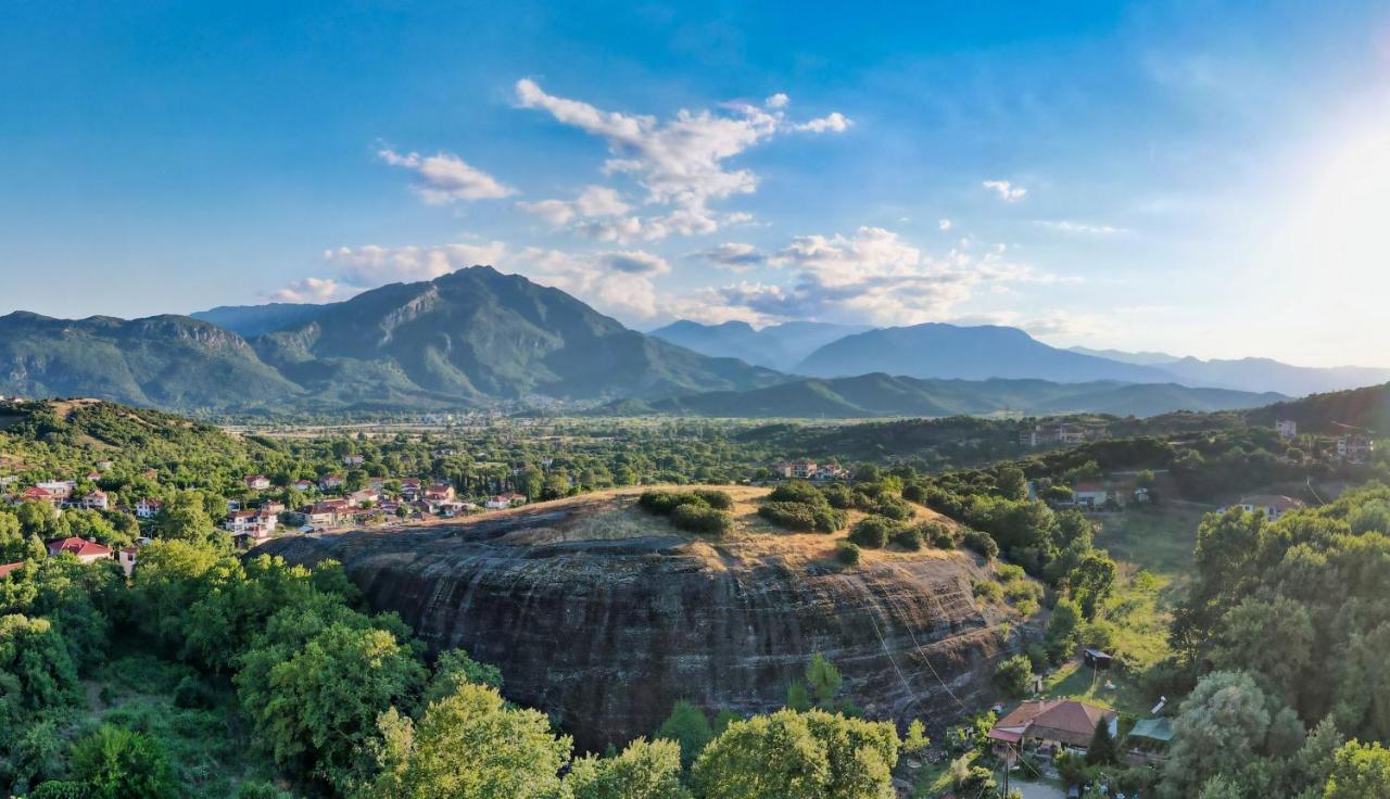 Tsikeli Boutique Hotel Meteora - Adults Friendly Kalampáka Luaran gambar