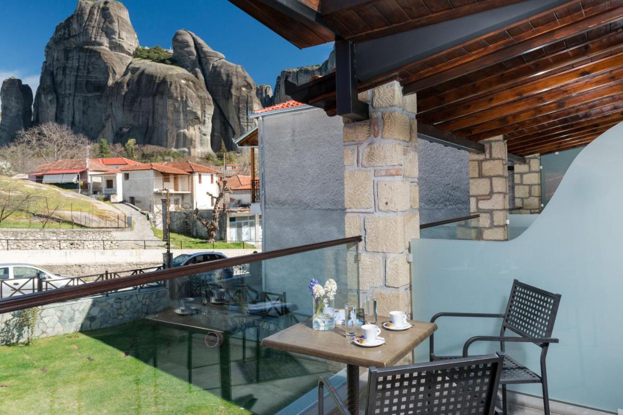 Tsikeli Boutique Hotel Meteora - Adults Friendly Kalampáka Luaran gambar