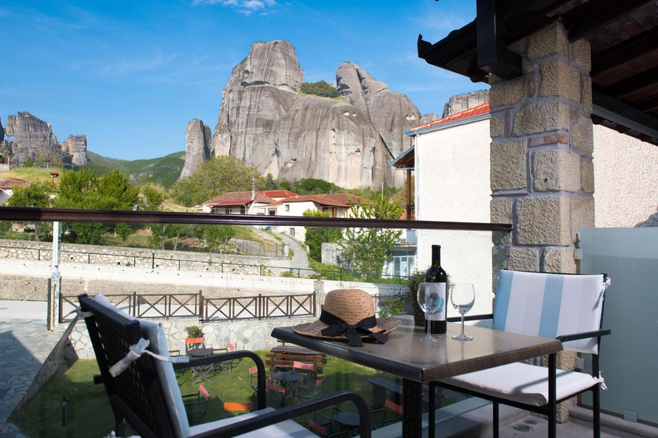 Tsikeli Boutique Hotel Meteora - Adults Friendly Kalampáka Luaran gambar