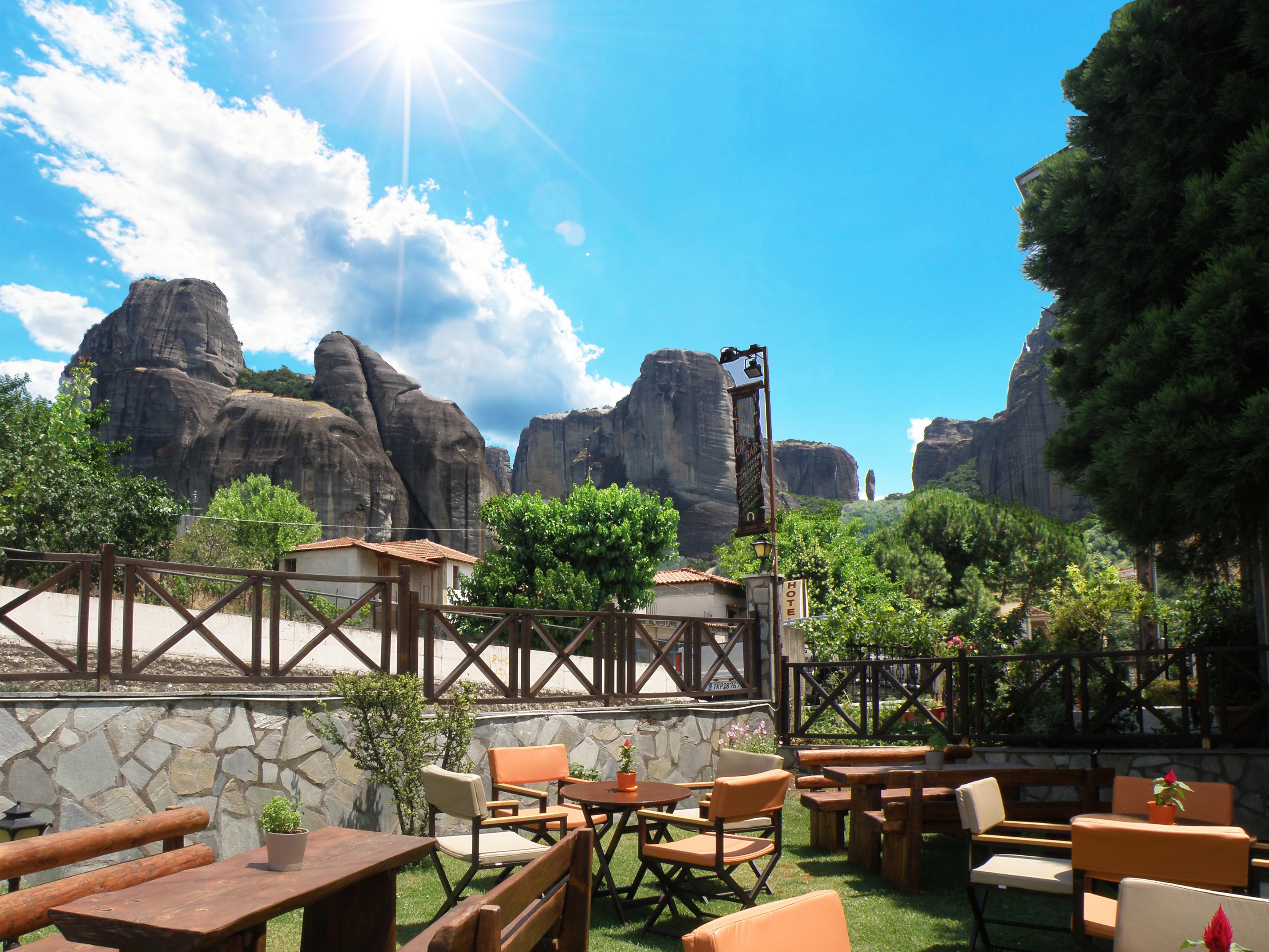 Tsikeli Boutique Hotel Meteora - Adults Friendly Kalampáka Luaran gambar