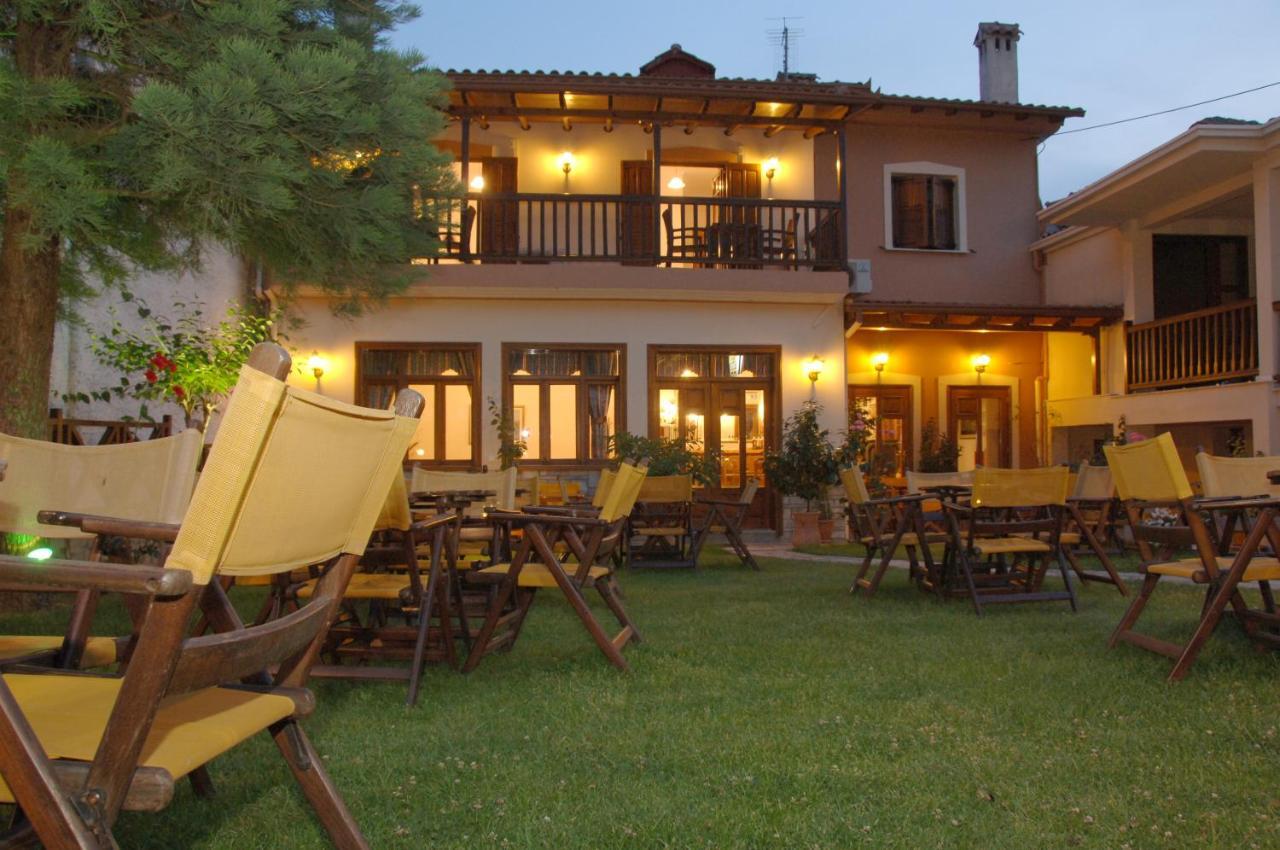 Tsikeli Boutique Hotel Meteora - Adults Friendly Kalampáka Luaran gambar