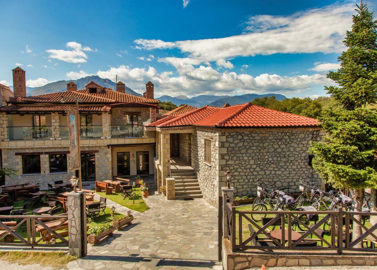 Tsikeli Boutique Hotel Meteora - Adults Friendly Kalampáka Luaran gambar